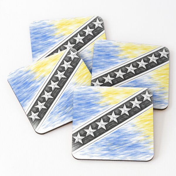 Item preview, Stars Across the Divide designed and sold by cryolith7454.