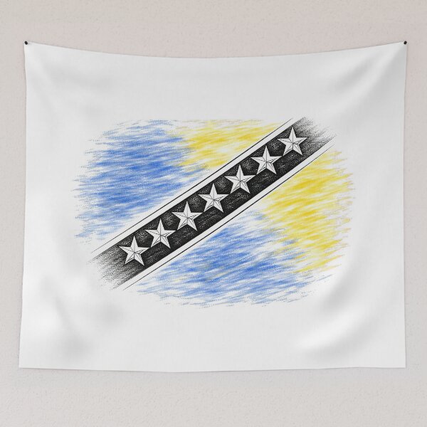 Item preview, Stars Across the Divide designed and sold by cryolith7454.