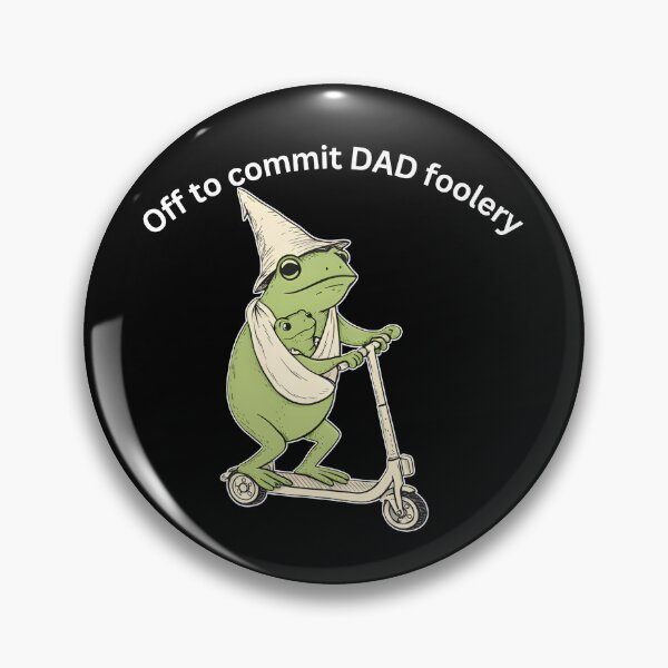 Item preview, Off To Commit Dad Foolery designed and sold by Nadoor.