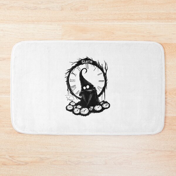 Item preview, Seven Deadly Sins Sloth Gothic Ink Art designed and sold by ByVesper.