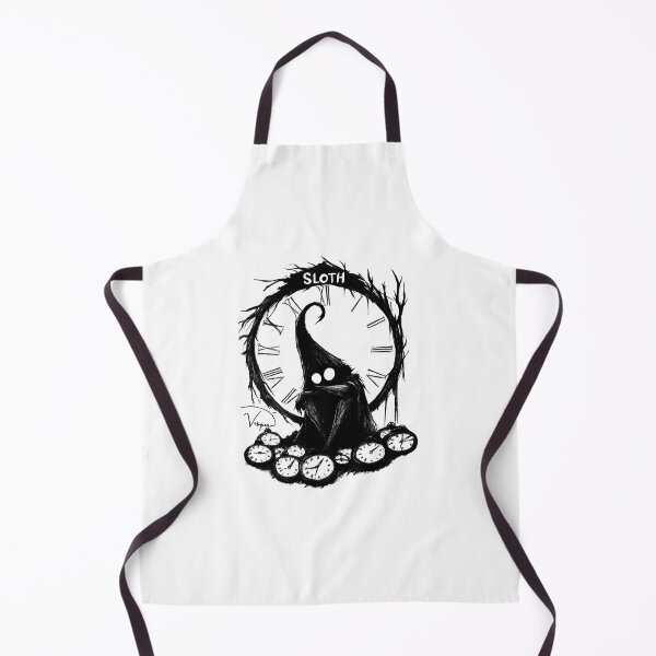 Item preview, Seven Deadly Sins Sloth Gothic Ink Art designed and sold by ByVesper.