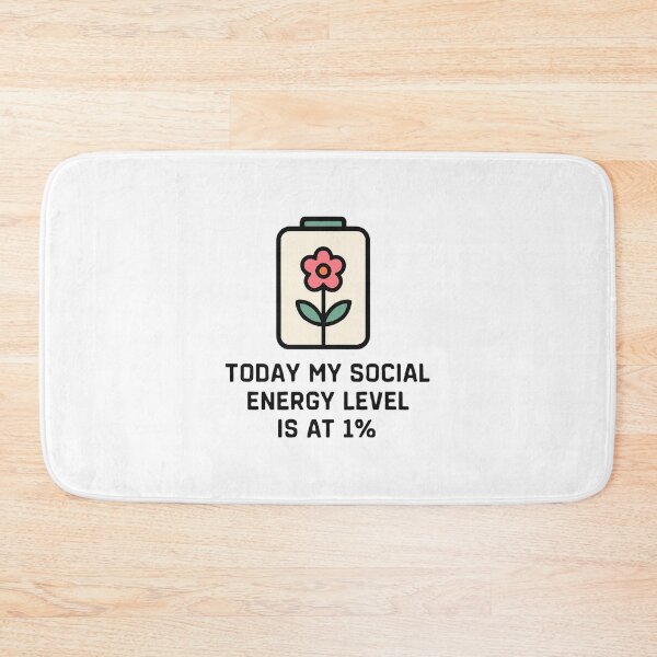 Item preview, Low Battery Energy Social 1 Percent designed and sold by QuentinDelarbre.
