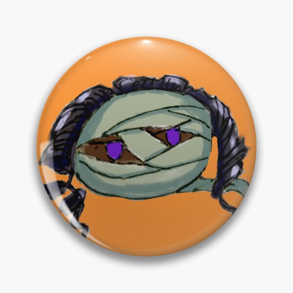 Item preview, Chibi Cute Wrapped Mummy Head -Ronwe's Halloween Costume designed and sold by Junpeiberry.