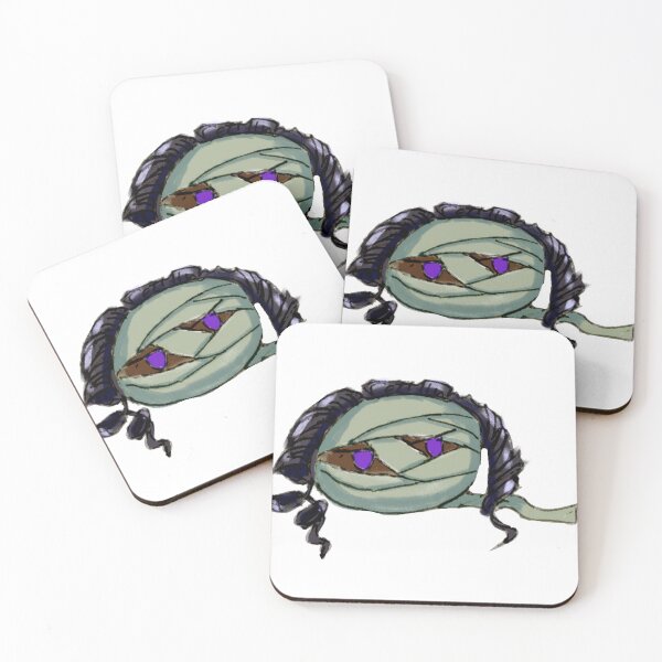 Item preview, Chibi Cute Wrapped Mummy Head -Ronwe's Halloween Costume designed and sold by Junpeiberry.