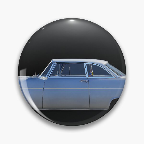 Item preview, Vintage 1962 Opel Rekord P2 Coupé - German Classic Car Fine Art Photography designed and sold by Peter Kraaibeek | Generative Designs and Car Art.