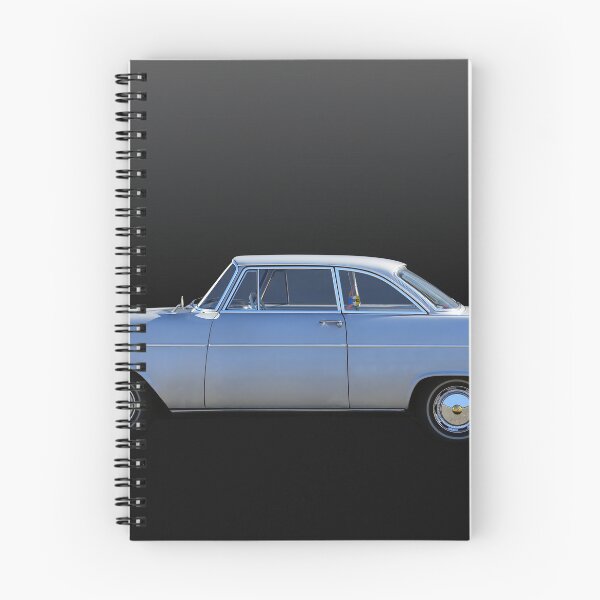 Item preview, Vintage 1962 Opel Rekord P2 Coupé - German Classic Car Fine Art Photography designed and sold by Peter Kraaibeek | Generative Designs and Car Art.