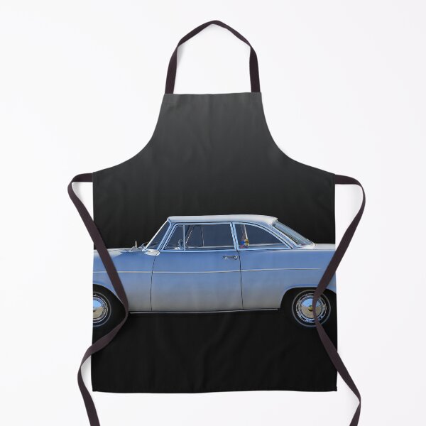 Item preview, Vintage 1962 Opel Rekord P2 Coupé - German Classic Car Fine Art Photography designed and sold by Peter Kraaibeek | Generative Designs and Car Art.