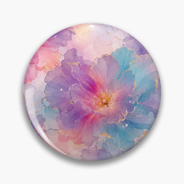 Item preview, Aesthetic pastel colored floral design  designed and sold by Heaven1111.