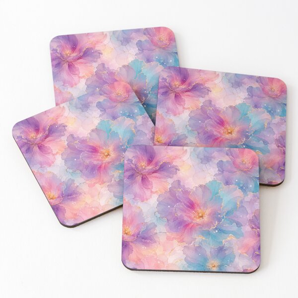 Item preview, Aesthetic pastel colored floral design  designed and sold by Heaven1111.