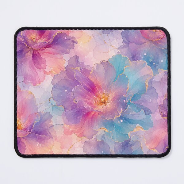 Item preview, Aesthetic pastel colored floral design  designed and sold by Heaven1111.
