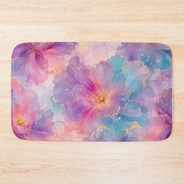 Item preview, Aesthetic pastel colored floral design  designed and sold by Heaven1111.