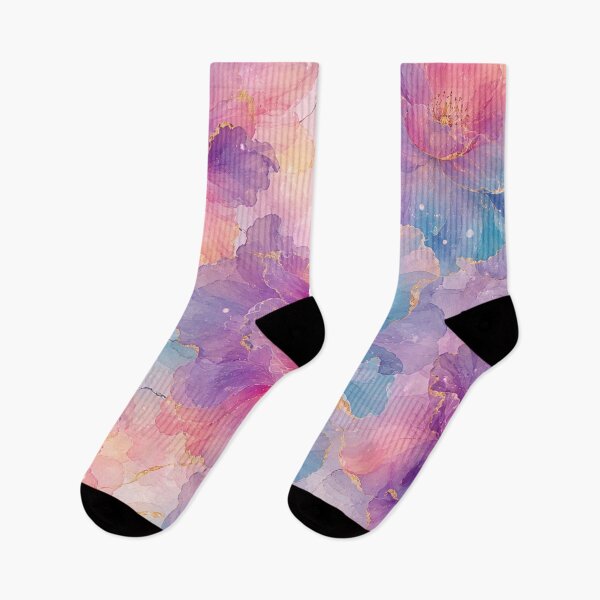 Item preview, Aesthetic pastel colored floral design  designed and sold by Heaven1111.