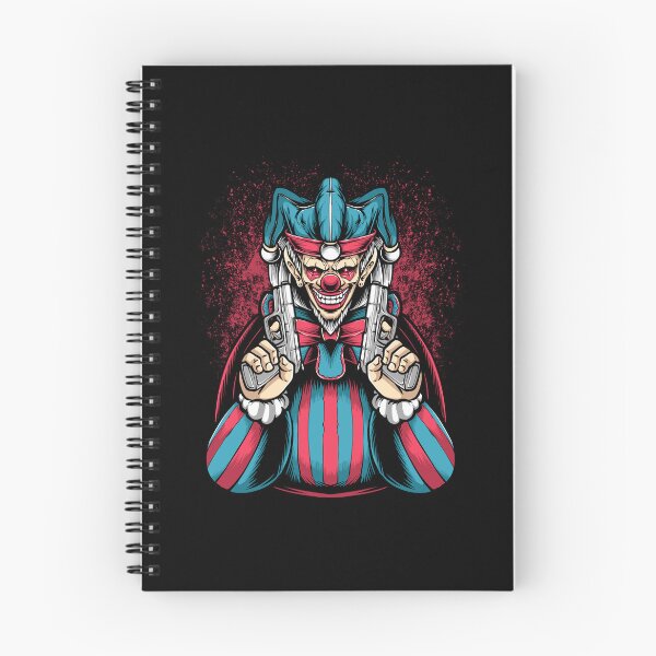 Item preview, Evil Clown Jester Horror Dark Gothic Sinister Halloween Illustration Art designed and sold by DERA RAY.