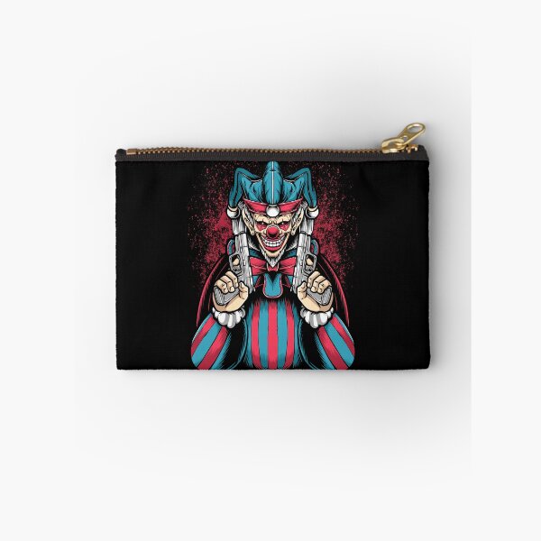 Item preview, Evil Clown Jester Horror Dark Gothic Sinister Halloween Illustration Art designed and sold by DERA RAY.