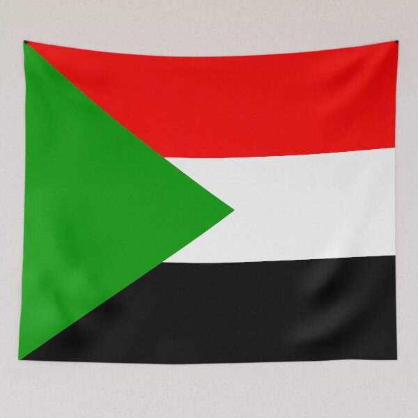 Item preview, Flag Of Sudan SD designed and sold by shitpostee.