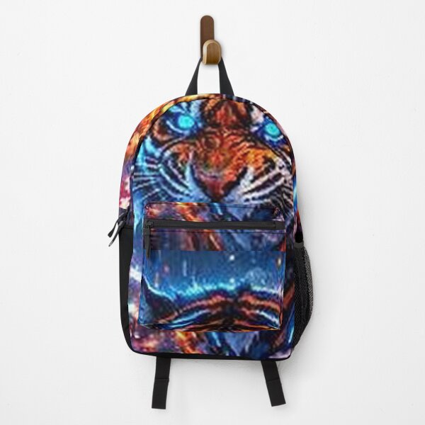 Item preview, Cyberpunk Neon Tiger – Neo Tokyo Blue Eyes Beast designed and sold by Neo Tokio.