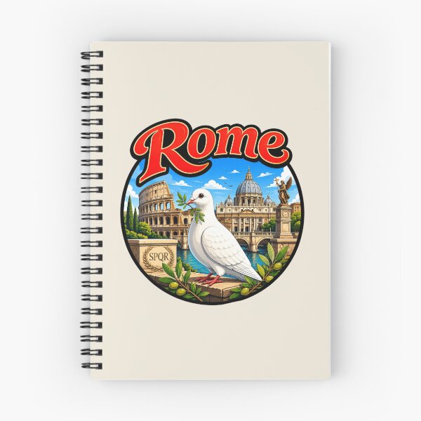 Item preview, Rome - Dove and Olive Branch designed and sold by Myra365Art.