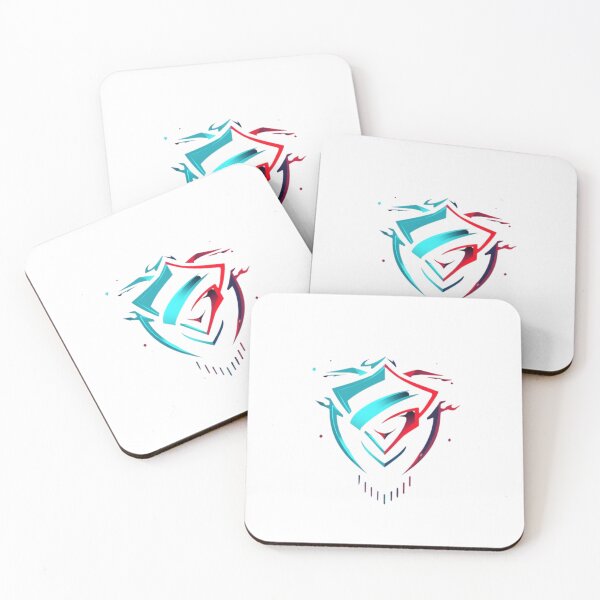 Item preview, Modern Cyberpunk Shield Crest Logo Art designed and sold by AgnesB77.
