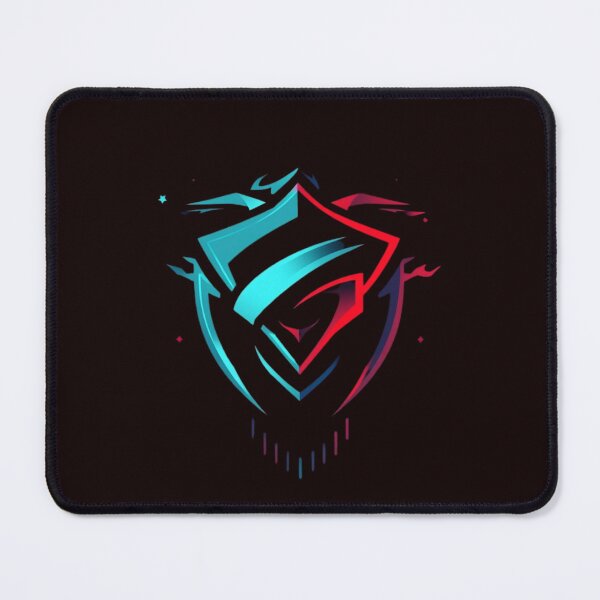 Item preview, Modern Cyberpunk Shield Crest Logo Art designed and sold by AgnesB77.