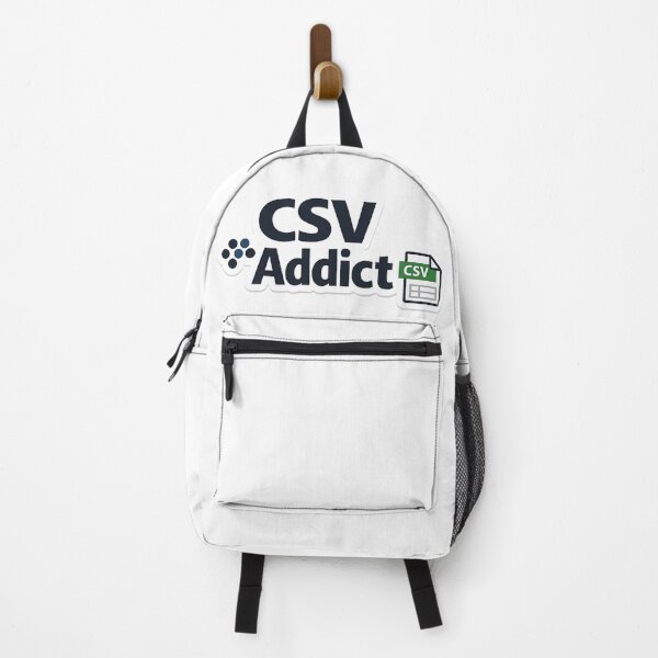 Item preview, CSV Addict – Funny Analyst Sticker designed and sold by BrightMindPrint.