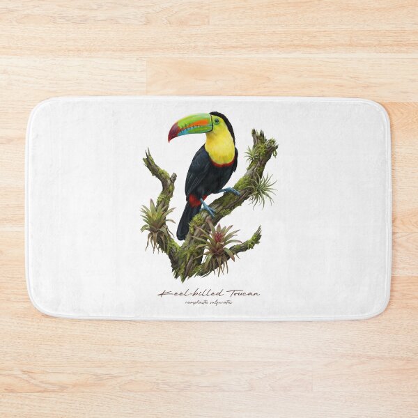 Item preview, Keel-billed Toucan on Rainforest Tree designed and sold by Takeda-art.