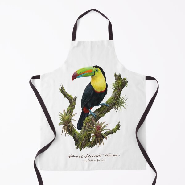 Item preview, Keel-billed Toucan on Rainforest Tree designed and sold by Takeda-art.