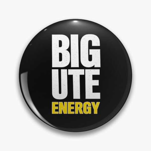 Item preview, Big Ute Energy - Australian Ute Culture Design designed and sold by Spiralite.