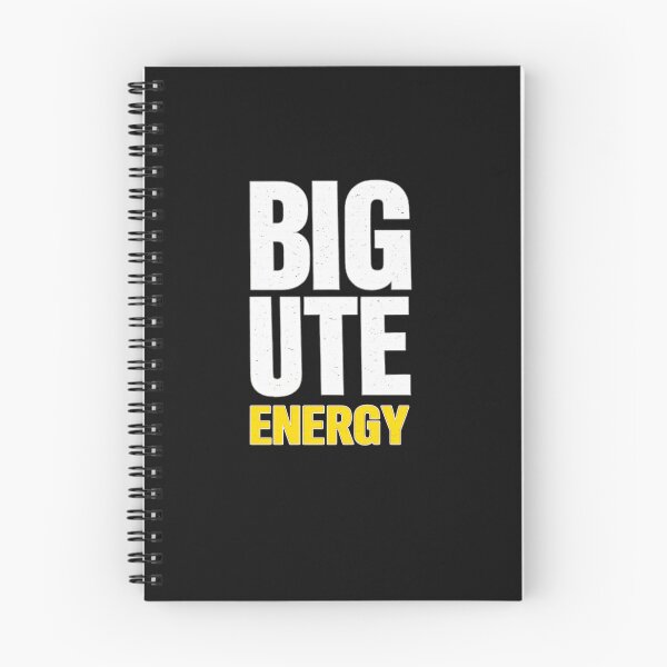 Item preview, Big Ute Energy - Australian Ute Culture Design designed and sold by Spiralite.