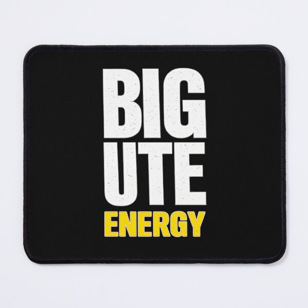 Item preview, Big Ute Energy - Australian Ute Culture Design designed and sold by Spiralite.