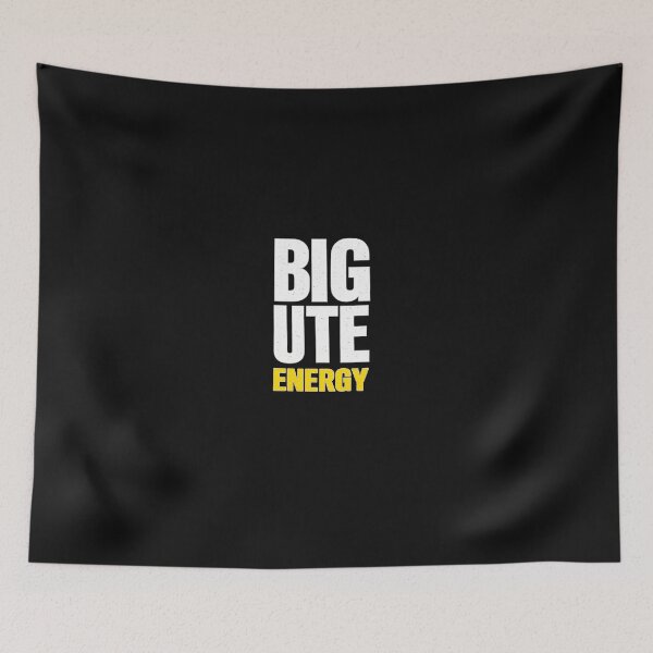 Item preview, Big Ute Energy - Australian Ute Culture Design designed and sold by Spiralite.