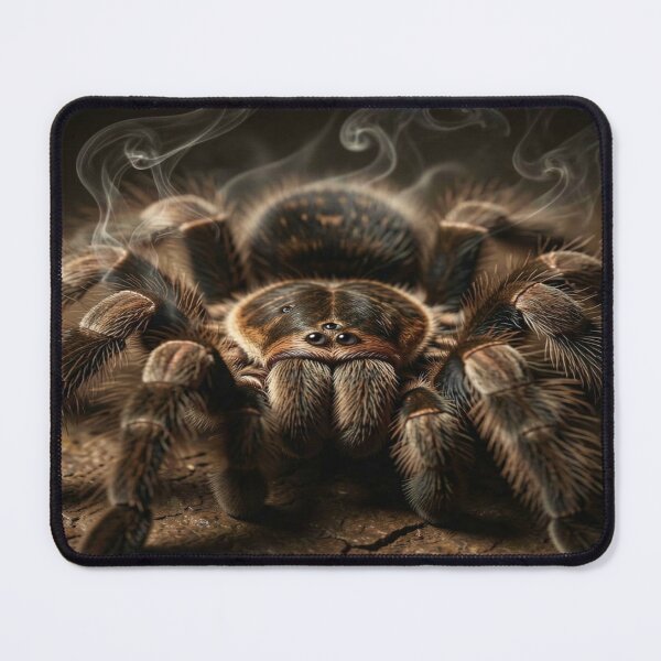Item preview, Hyperrealistic close-up of a poisonous tarantula with detailed structure and intense presence designed and sold by FotoworldEdel.