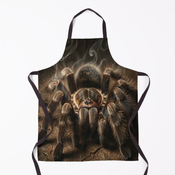 Item preview, Hyperrealistic close-up of a poisonous tarantula with detailed structure and intense presence designed and sold by FotoworldEdel.