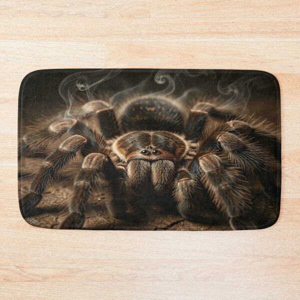 Item preview, Hyperrealistic close-up of a poisonous tarantula with detailed structure and intense presence designed and sold by FotoworldEdel.