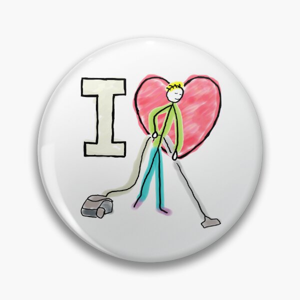Item preview, I Love Vacuuming designed and sold by Mark-Ewbie.