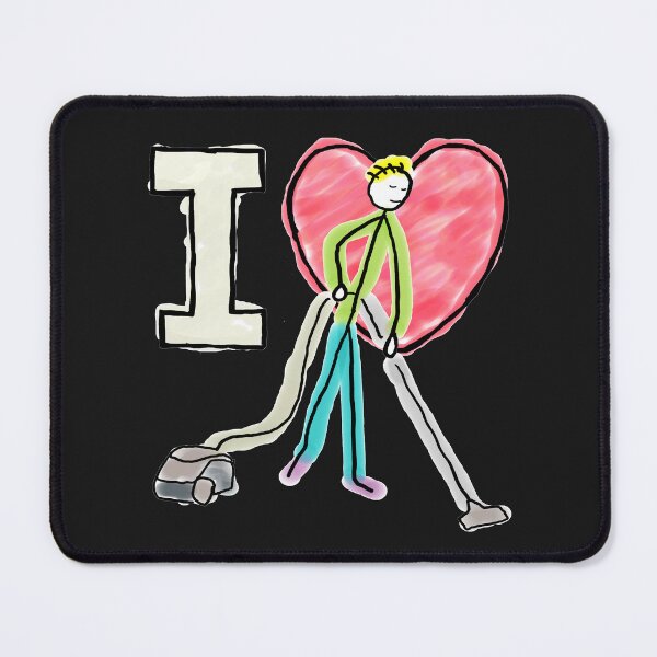 Item preview, I Love Vacuuming designed and sold by Mark-Ewbie.