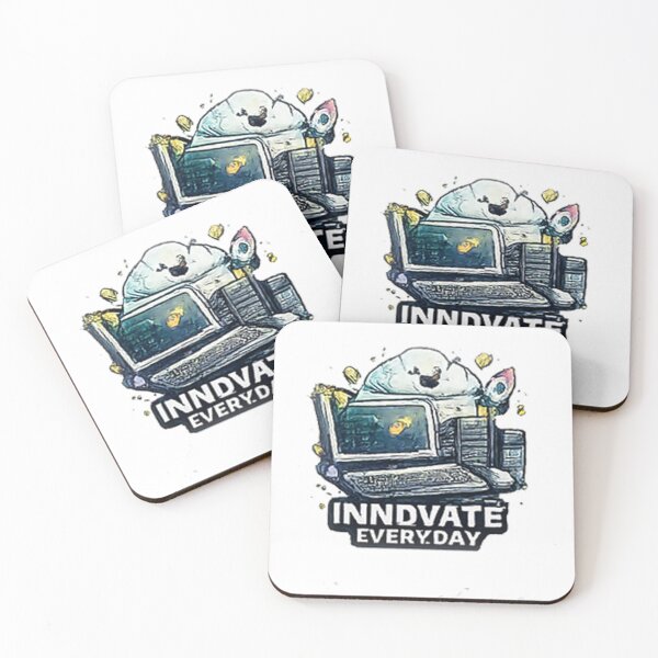 Item preview, Innovate Every Day designed and sold by Aether-Pixels.