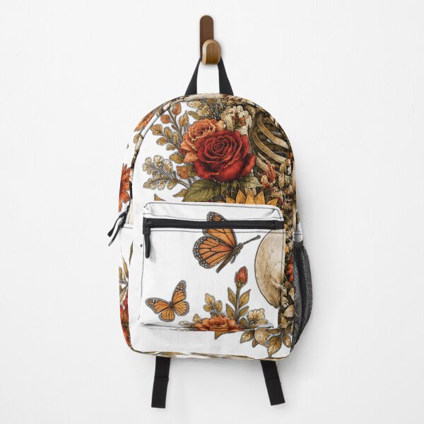 Item preview, Skeleton Among Flowers Art designed and sold by JasoncarrTe.