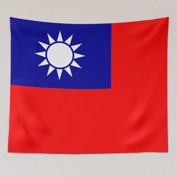 Item preview, Flag Of Taiwan TW designed and sold by shitpostee.