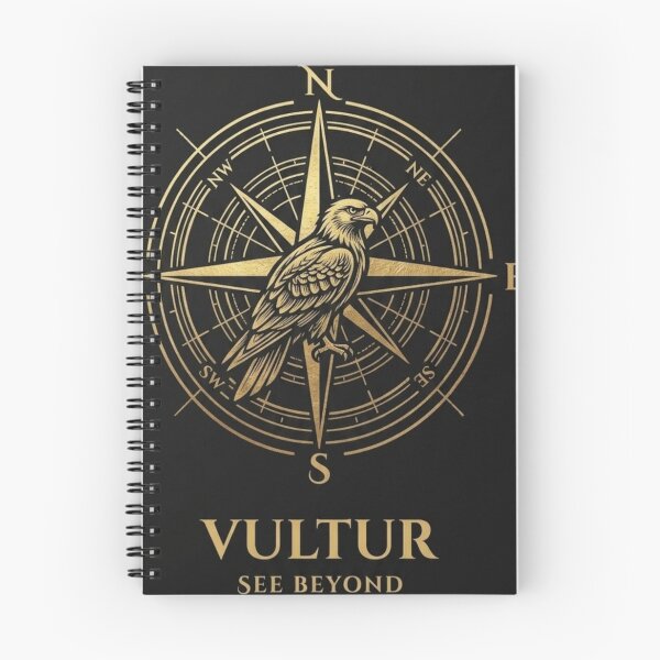 Item preview, Vultur - The Compass Eagle and the Golden Astrolabe designed and sold by VulturApparel.