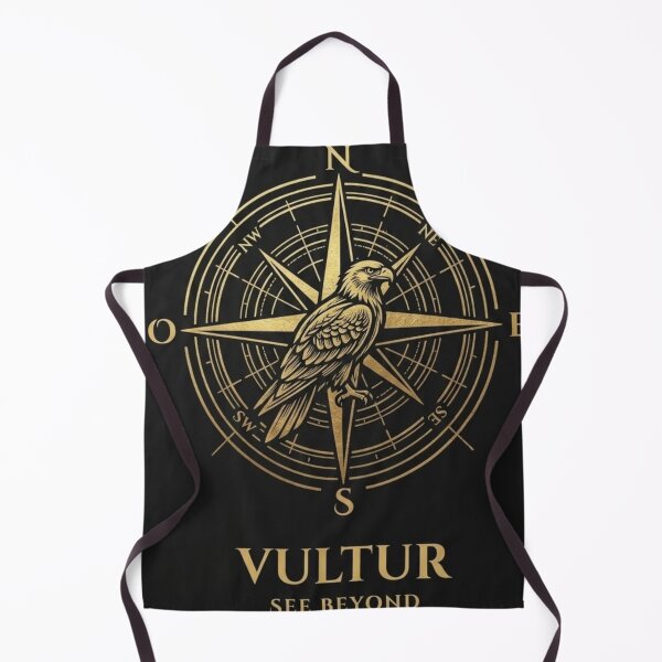Item preview, Vultur - The Compass Eagle and the Golden Astrolabe designed and sold by VulturApparel.