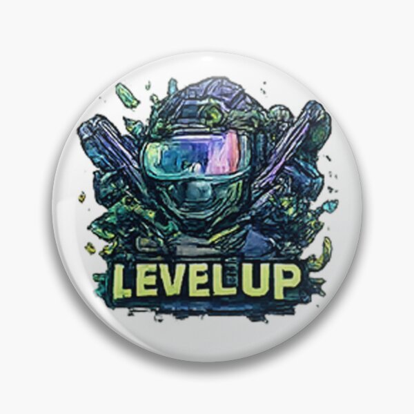 Item preview, Level Up designed and sold by Aether-Pixels.