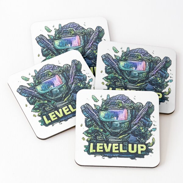 Item preview, Level Up designed and sold by Aether-Pixels.