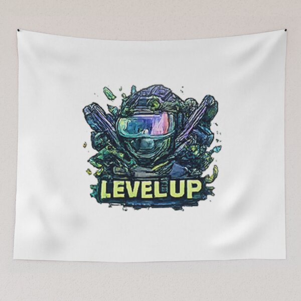 Item preview, Level Up designed and sold by Aether-Pixels.