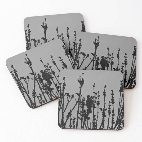 Item preview, Monochrome Bird Silhouette designed and sold by Mutezone.