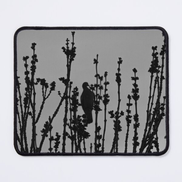 Item preview, Monochrome Bird Silhouette designed and sold by Mutezone.