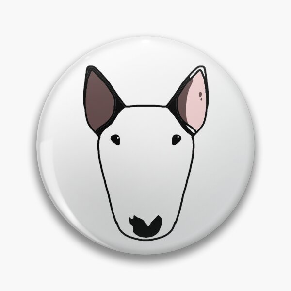 Item preview, Griselda The Bull Terrier designed and sold by emilydevineart.