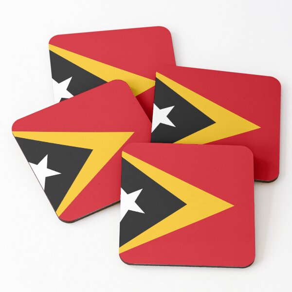 Artikelvorschau, Flagge von Timor-Leste (TL) entworfen und verkauft von shitpostee.