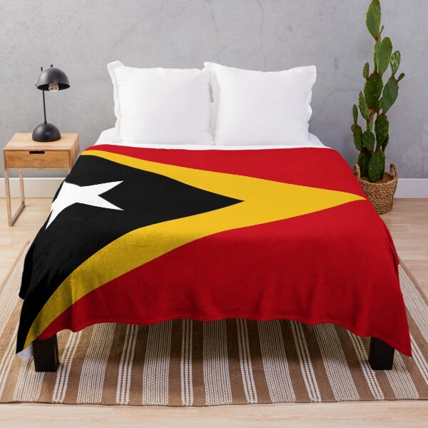 Item preview, Flag Of Timor Leste TL designed and sold by shitpostee.