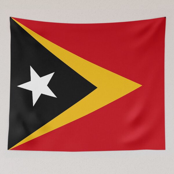 Item preview, Flag Of Timor Leste TL designed and sold by shitpostee.