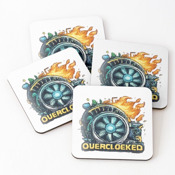 Item preview, Overclocked designed and sold by Aether-Pixels.